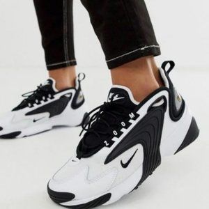 Nike Zoom 2K Sneakers "Black White"